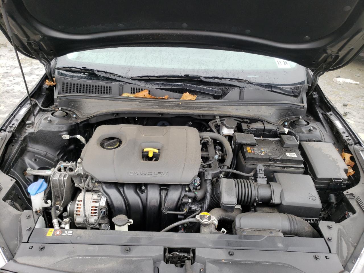 Photo 7 from auction – 2020 KIA FORTE FE with VIN 3KPF24AD1LE163068
