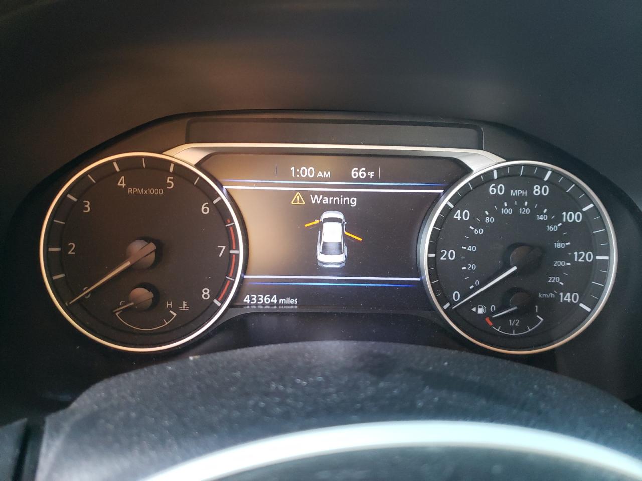 Photo 8 from auction – 2019 NISSAN ALTIMA with VIN 1N4BL4CV3KC206192