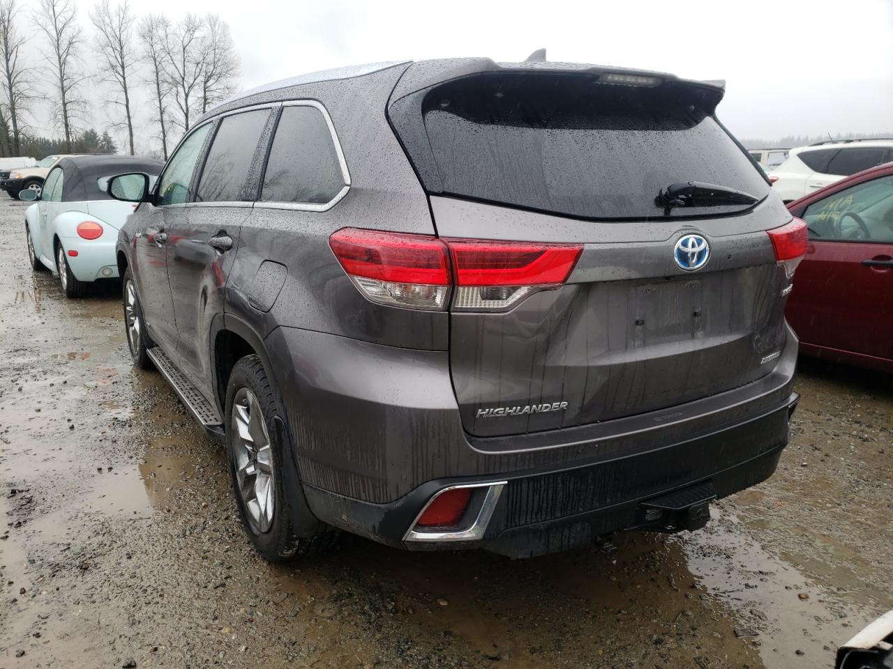 Photo 3 from auction – 2019 TOYOTA HIGHLANDER with VIN 5TDDGRFH9KS056291