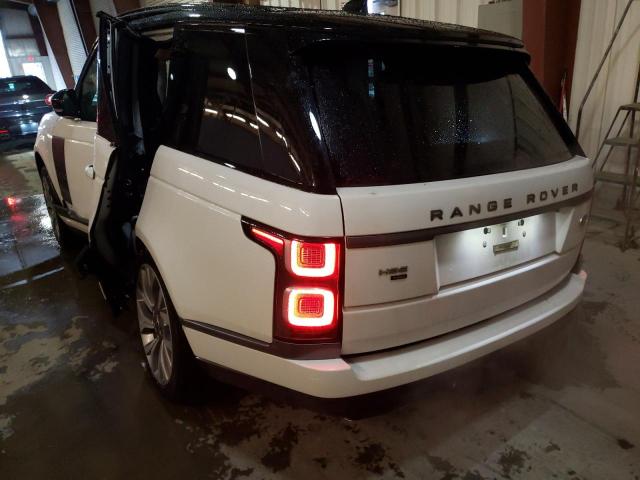 Photo 3 from auction – 2020 LAND ROVER RANGE ROVE with VIN SALGS2SE7LA568654