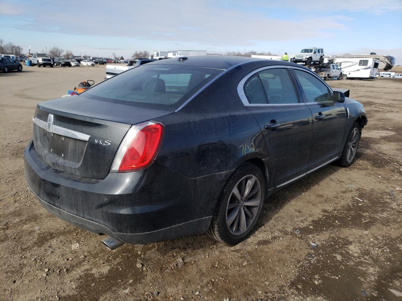 Photo 4 from auction – 2009 LINCOLN MKS with VIN 1LNHM93R79G603601