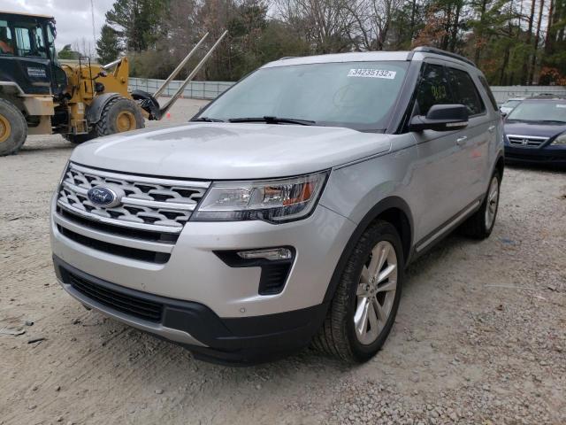 Photo 2 from auction – 2019 FORD EXPLORER X with VIN 1FM5K7D81KGB01417