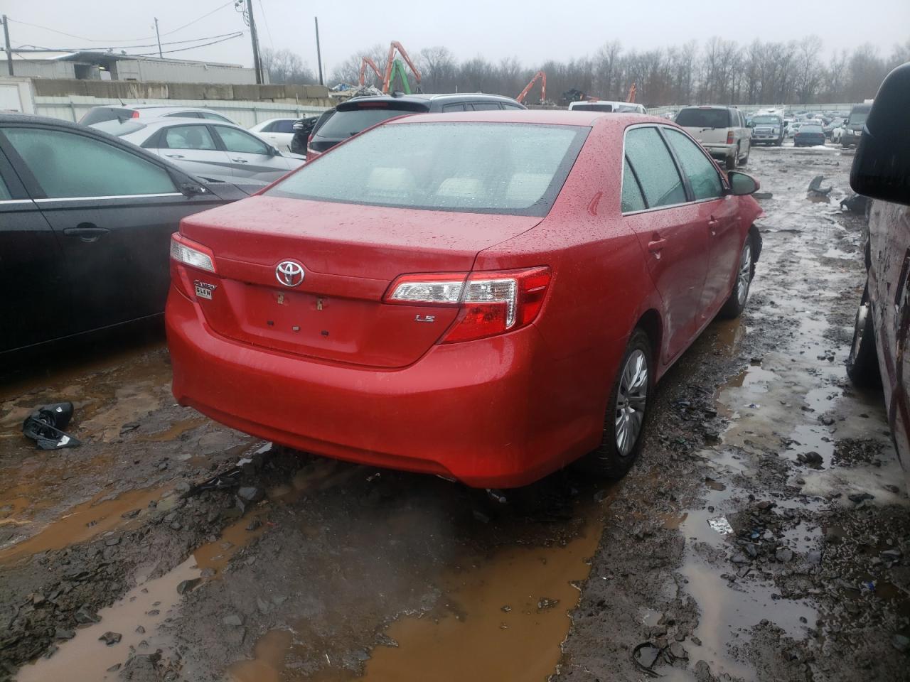 Photo 4 from auction – 2014 TOYOTA CAMRY L with VIN 4T1BF1FK9EU847164