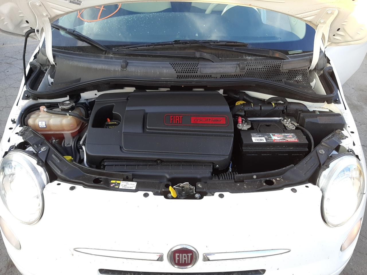 صورة رقم 7 من المزاد - 2014 FIAT 500 POP مع VIN 3C3CFFAR5ET267810