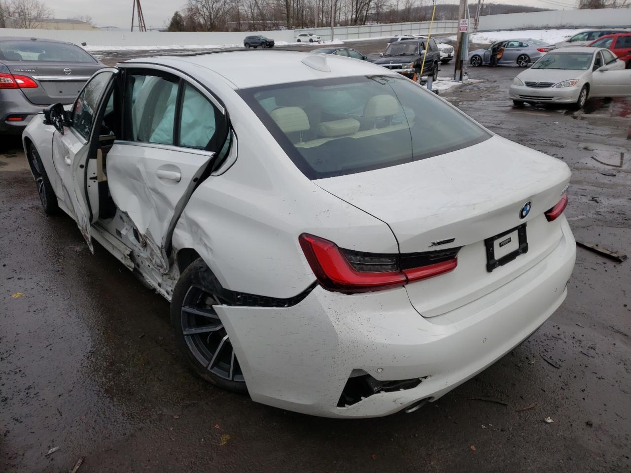 Photo 3 from auction – 2020 BMW 330XI with VIN WBA5R7C00LFH69079