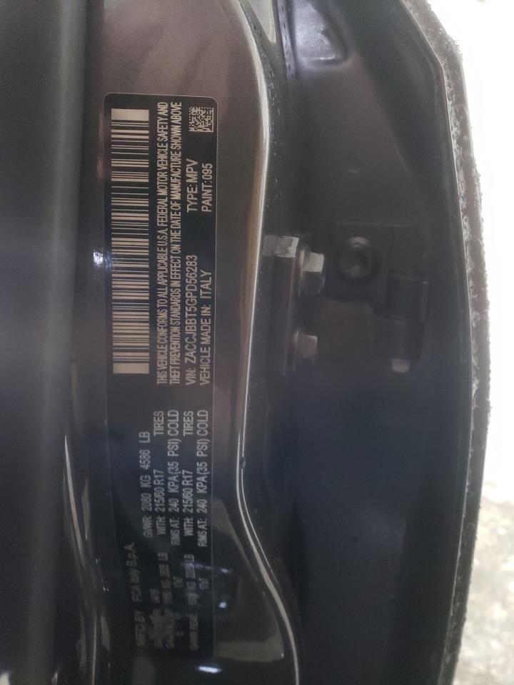 Photo 10 from auction – 2016 JEEP RENEGADE L with VIN ZACCJBBT5GPD56283