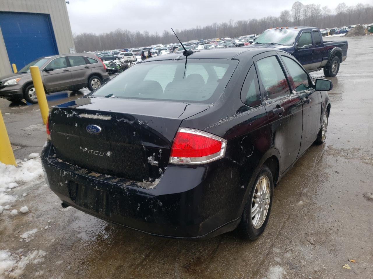 Photo 4 from auction – 2010 FORD FOCUS SE with VIN 1FAHP3FN4AW214044