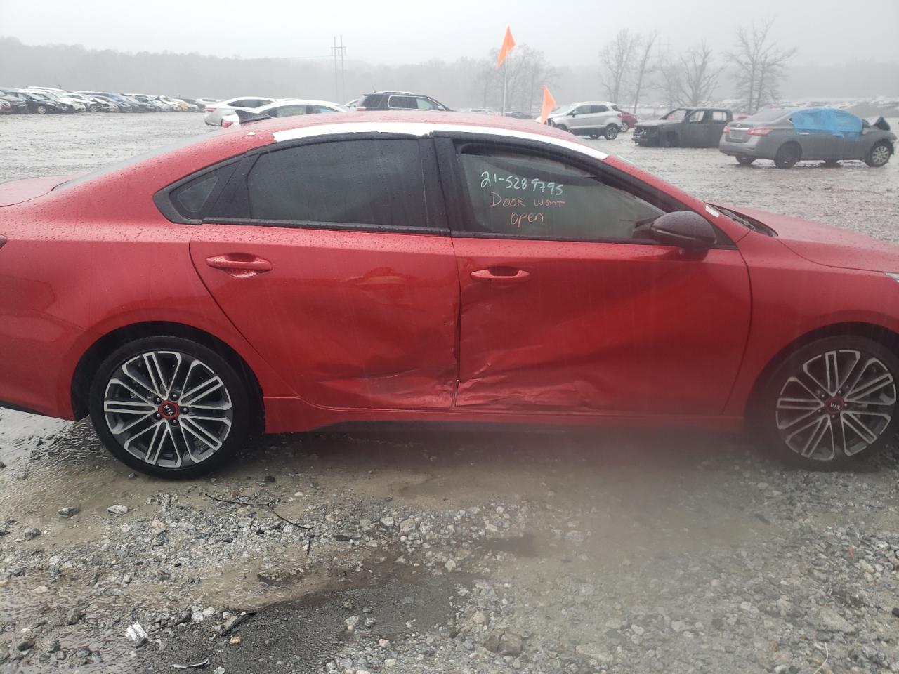 Photo 9 from auction – 2021 KIA FORTE GT with VIN 3KPF44AC8ME395086