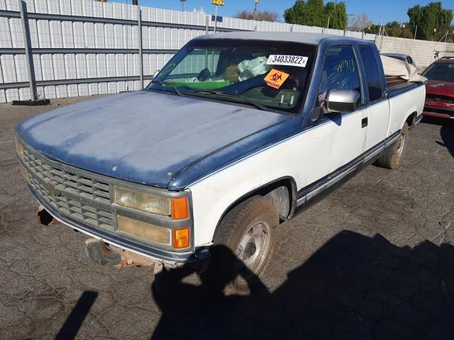 Photo 2 from auction – 1990 CHEVROLET GMT-400 C1 with VIN 2GCEC19K7L1128087