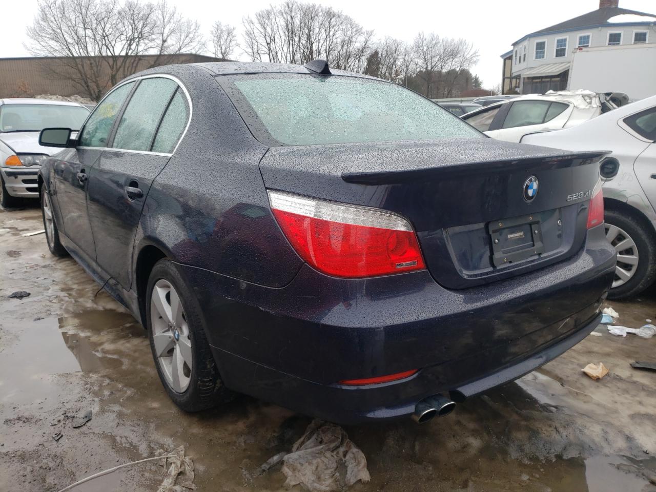 Photo 3 from auction – 2008 BMW 528 XI with VIN WBANV13538CZ53216