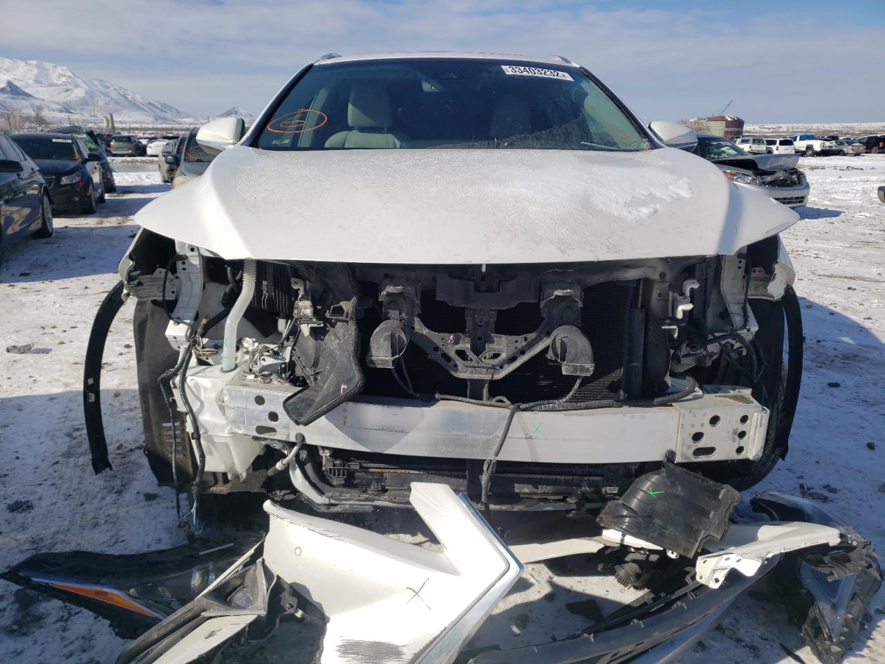 Photo 9 from auction – 2019 LEXUS RX 350 BAS with VIN 2T2ZZMCA1KC122654