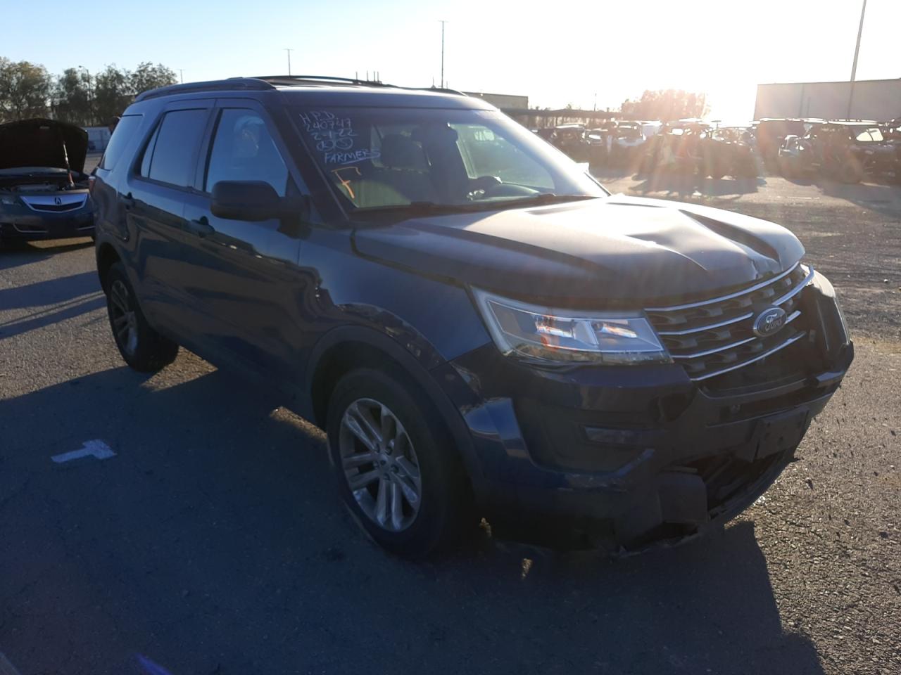 FORD EXPLORER 2016 with VIN 1FM5K8B88GGD32511 - Photo from auction
