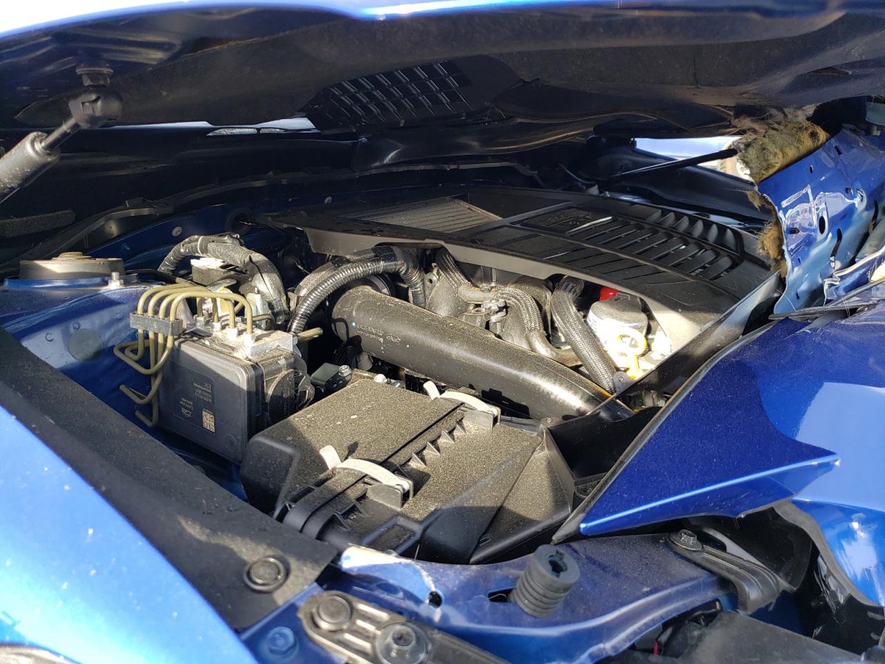Photo 7 from auction – 2021 SUBARU WRX with VIN JF1VA1A65M9821355