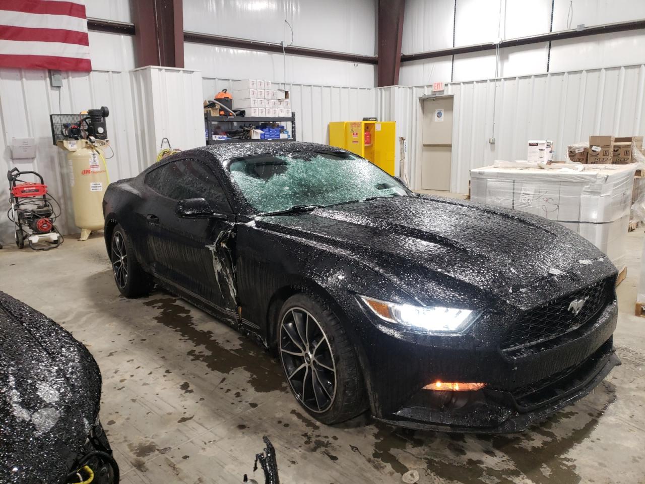 FORD MUSTANG 2016 with VIN 1FA6P8TH0G5224796 - Photo from auction