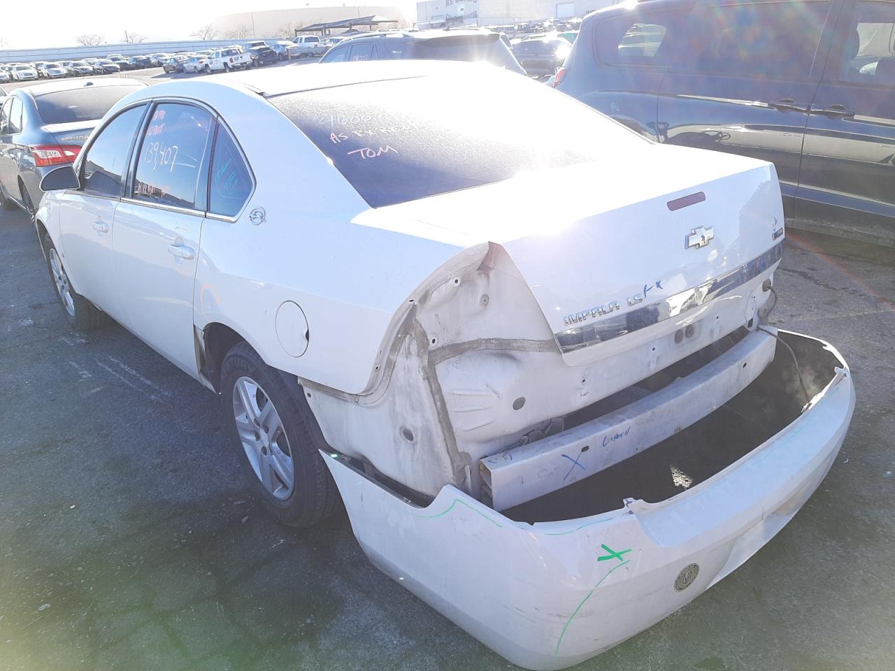 Photo 3 from auction – 2008 CHEVROLET IMPALA LS with VIN 2G1WB58K989184582