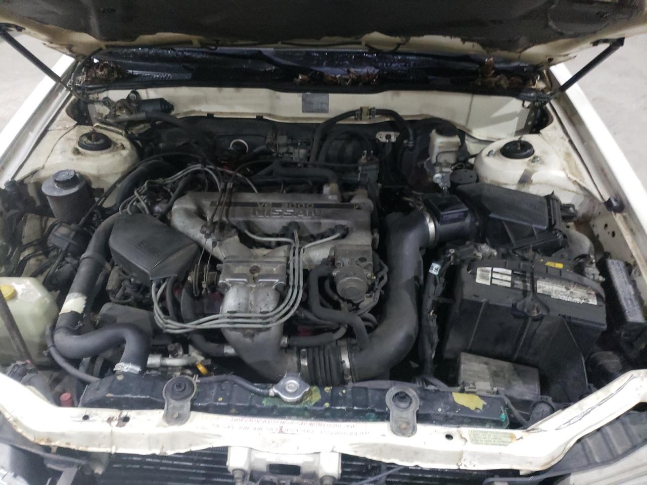 Photo 7 from auction – 1989 NISSAN MAXIMA with VIN JN1HJ01P5KT251502