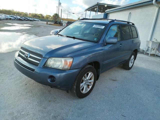 Photo 2 from auction – 2006 TOYOTA HIGHLANDER with VIN JTEDW21A260009208