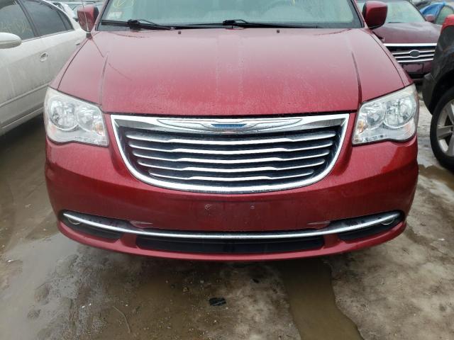 Photo 9 from auction – 2013 CHRYSLER TOWN & COU with VIN 2C4RC1BG1DR565643