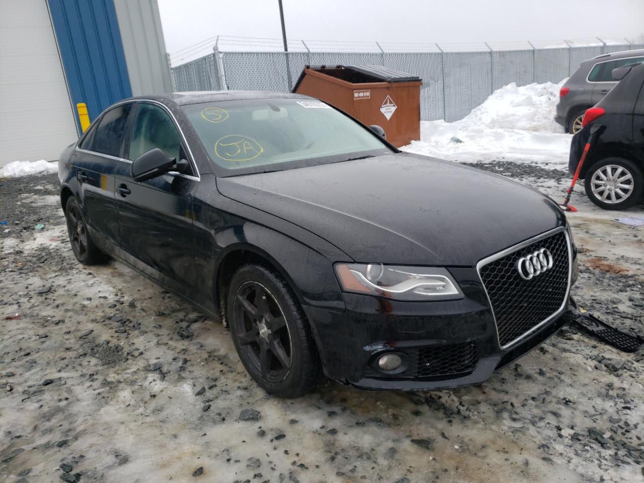 AUDI A4 2.0T QU 2009 with VIN WAULF68K19N016015 - Photo from auction