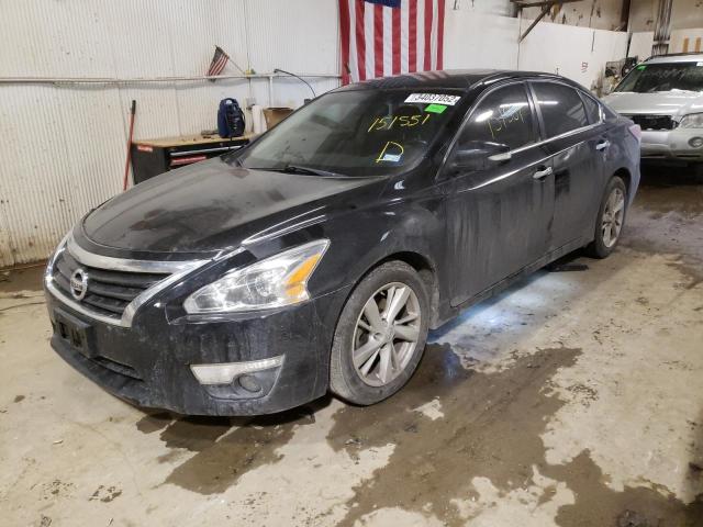Photo 2 from auction – 2013 NISSAN ALTIMA 2.5 with VIN 1N4AL3AP5DN411417