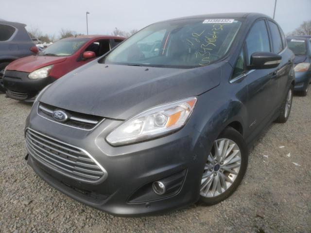 Photo 2 from auction – 2017 FORD C-MAX TITA with VIN 1FADP5DU2HL113648