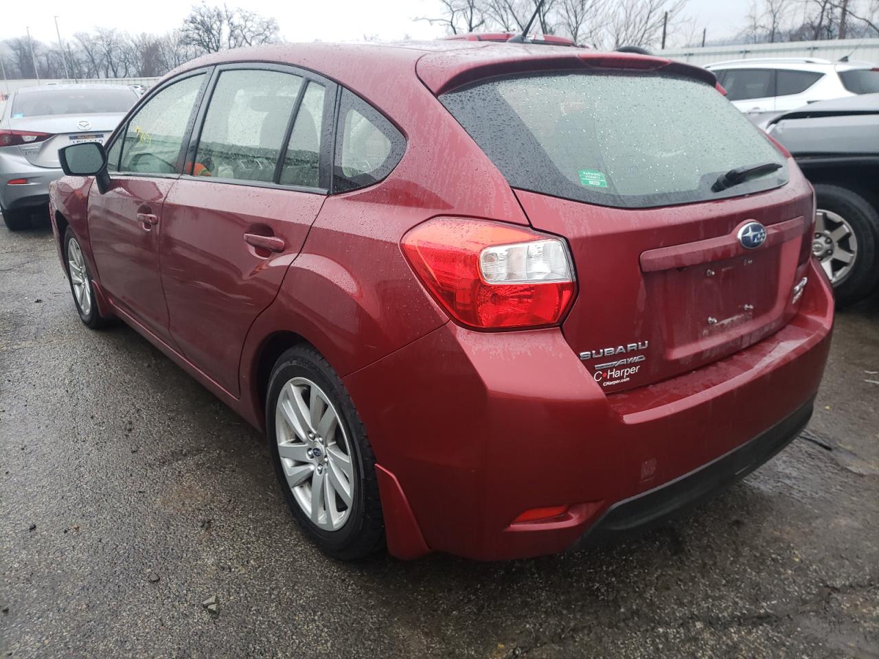 Photo 3 from auction – 2015 SUBARU IMPREZA PR with VIN JF1GPAC65FH210416
