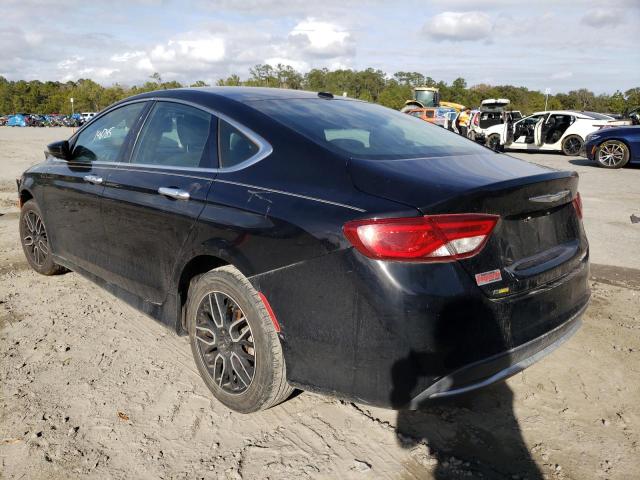 Photo 3 from auction – 2015 CHRYSLER 200 LIMITE with VIN 1C3CCCABXFN637807