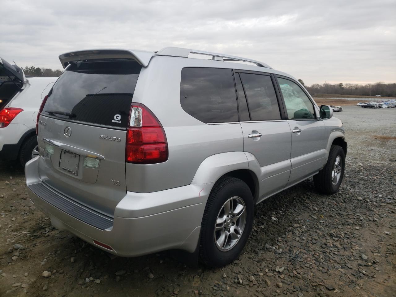 Photo 4 from auction – 2008 LEXUS GX 470 with VIN JTJBT20X780162726