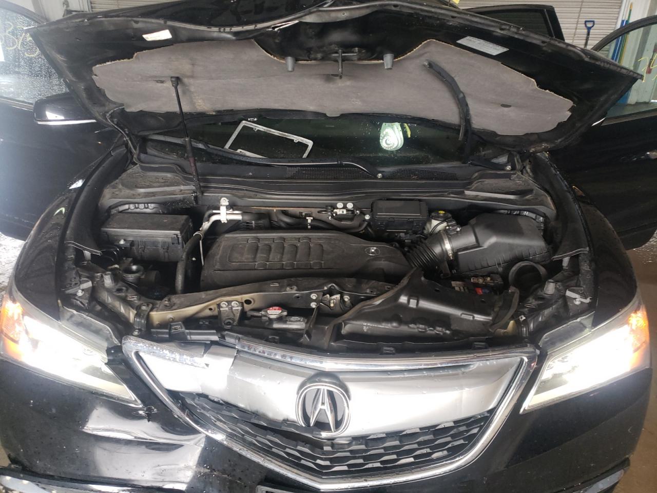 Photo 7 from auction – 2014 ACURA MDX TECHNO with VIN 5FRYD4H48EB041926