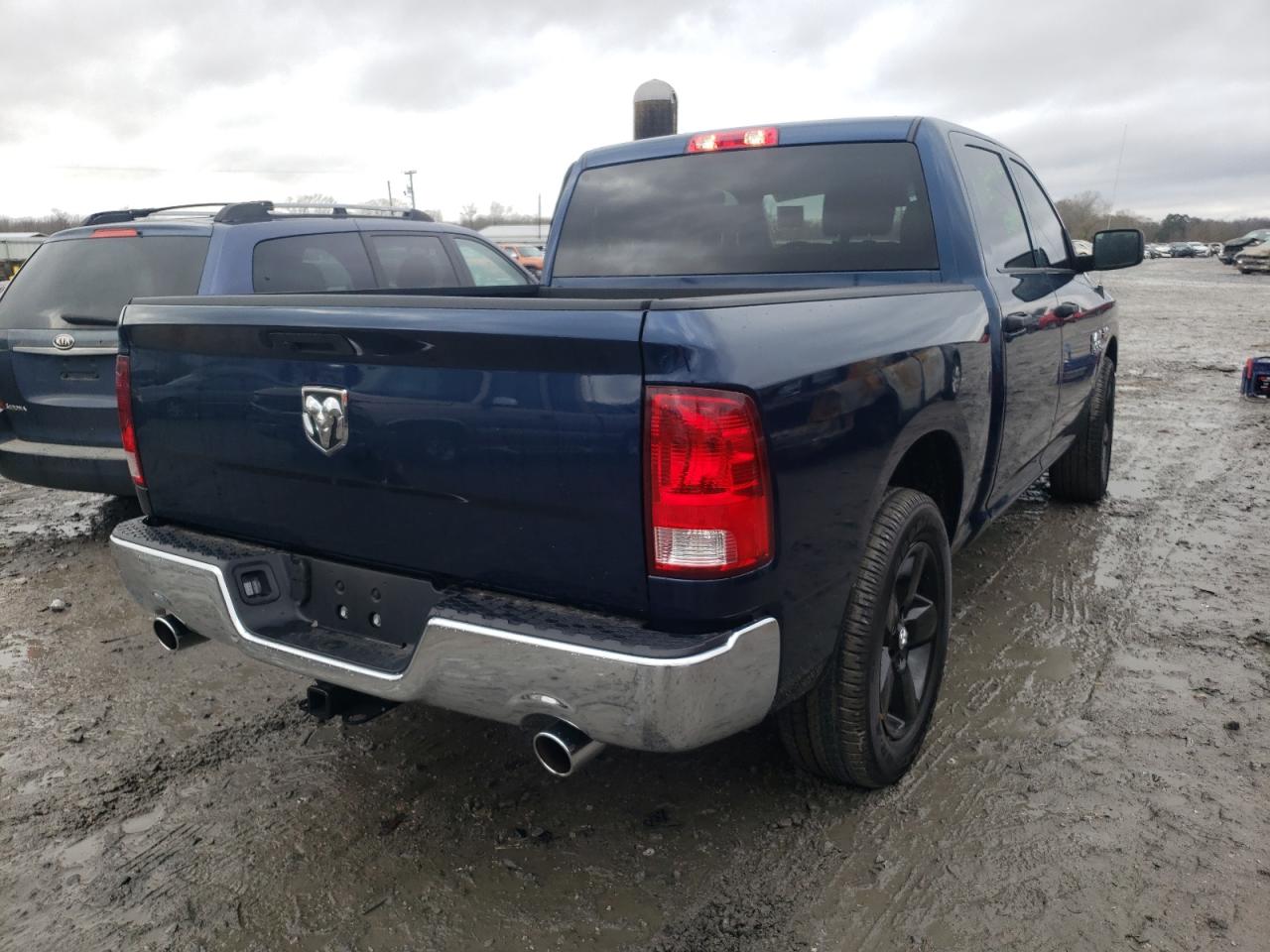 Photo 4 from auction – 2021 RAM 1500 CLASS with VIN 3C6RR6KT4MG707019