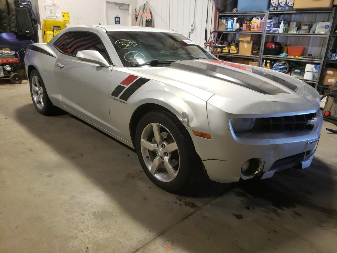 Photo 1 from auction – 2011 CHEVROLET CAMARO LT with VIN 2G1FB1ED1B9130117