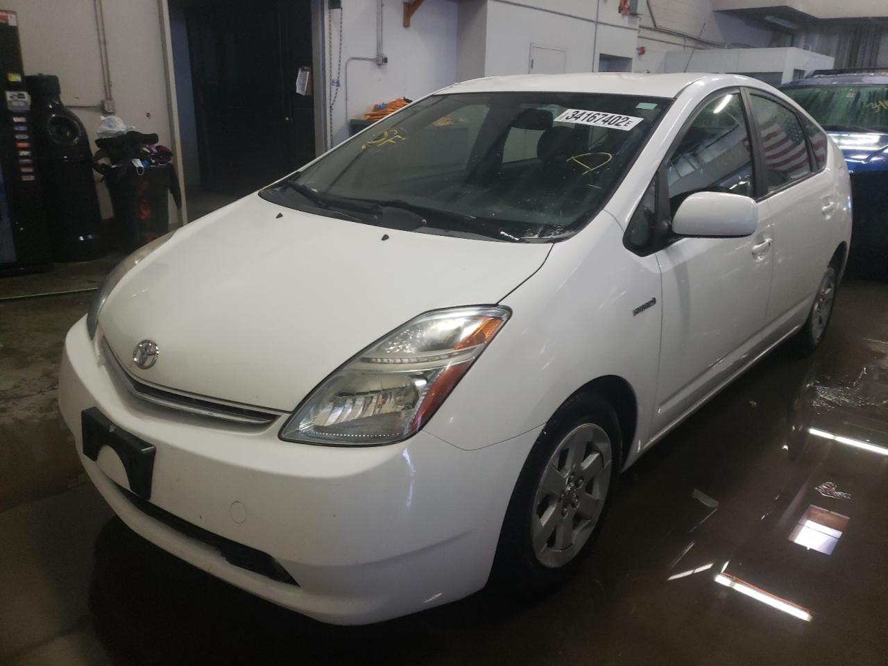 Photo 2 from auction – 2008 TOYOTA PRIUS with VIN JTDKB20U183304501