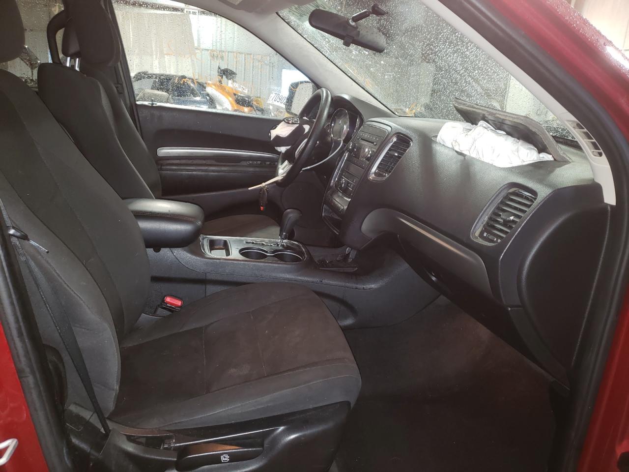 Photo 5 from auction – 2013 DODGE DURANGO SX with VIN 1C4RDJAG6DC686868