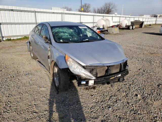 HYUNDAI SONATA GLS 2013 with VIN 5NPEB4AC5DH634266 - Photo from auction