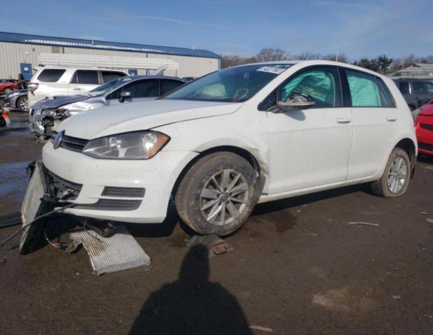 Photo 2 from auction – 2017 VOLKSWAGEN GOLF S with VIN 3VW217AU2HM071738