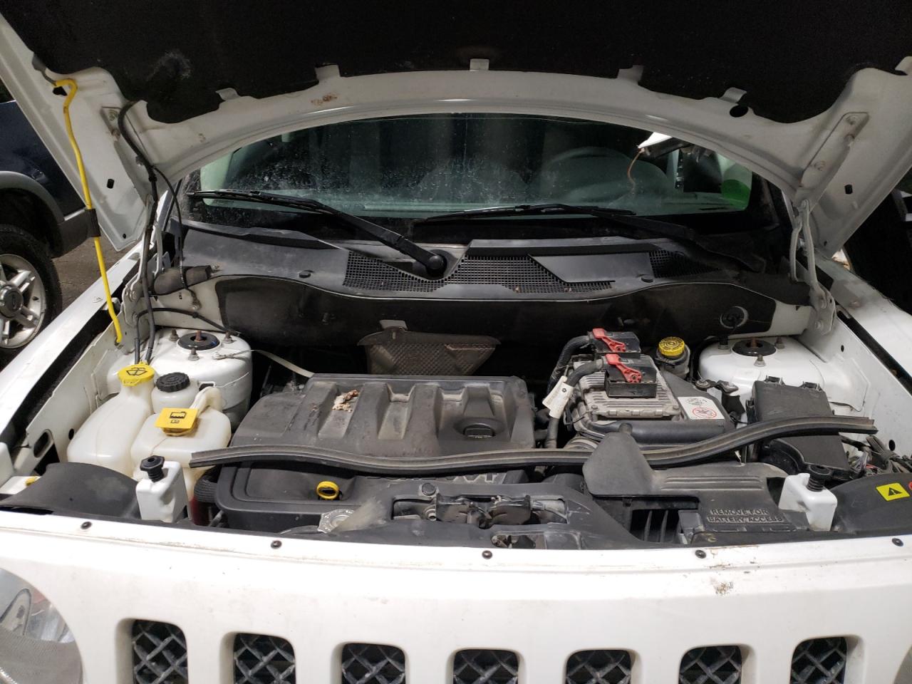 Photo 7 from auction – 2017 JEEP PATRIOT SP with VIN 1C4NJPBB0HD202951