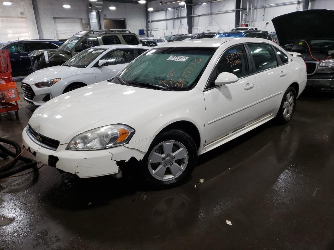 Photo 2 from auction – 2009 CHEVROLET IMPALA 1LT with VIN 2G1WT57K491165372