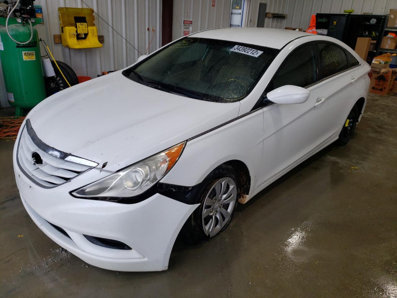 Photo 2 from auction – 2011 HYUNDAI SONATA GLS with VIN 5NPEB4AC7BH084498