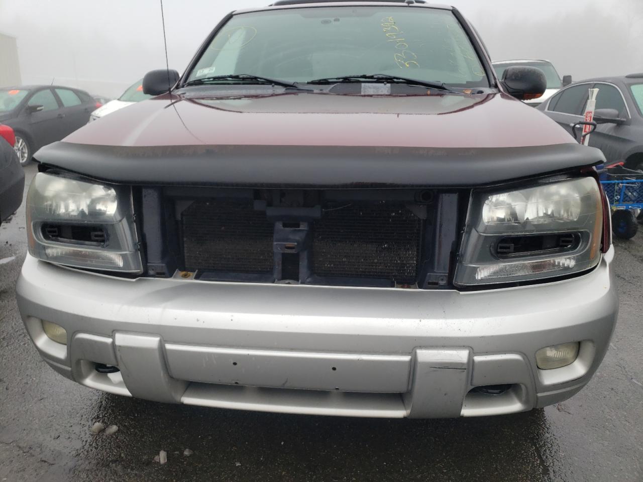 Photo 9 from auction – 2004 CHEVROLET TRAILBLAZE with VIN 1GNDT13S542427753