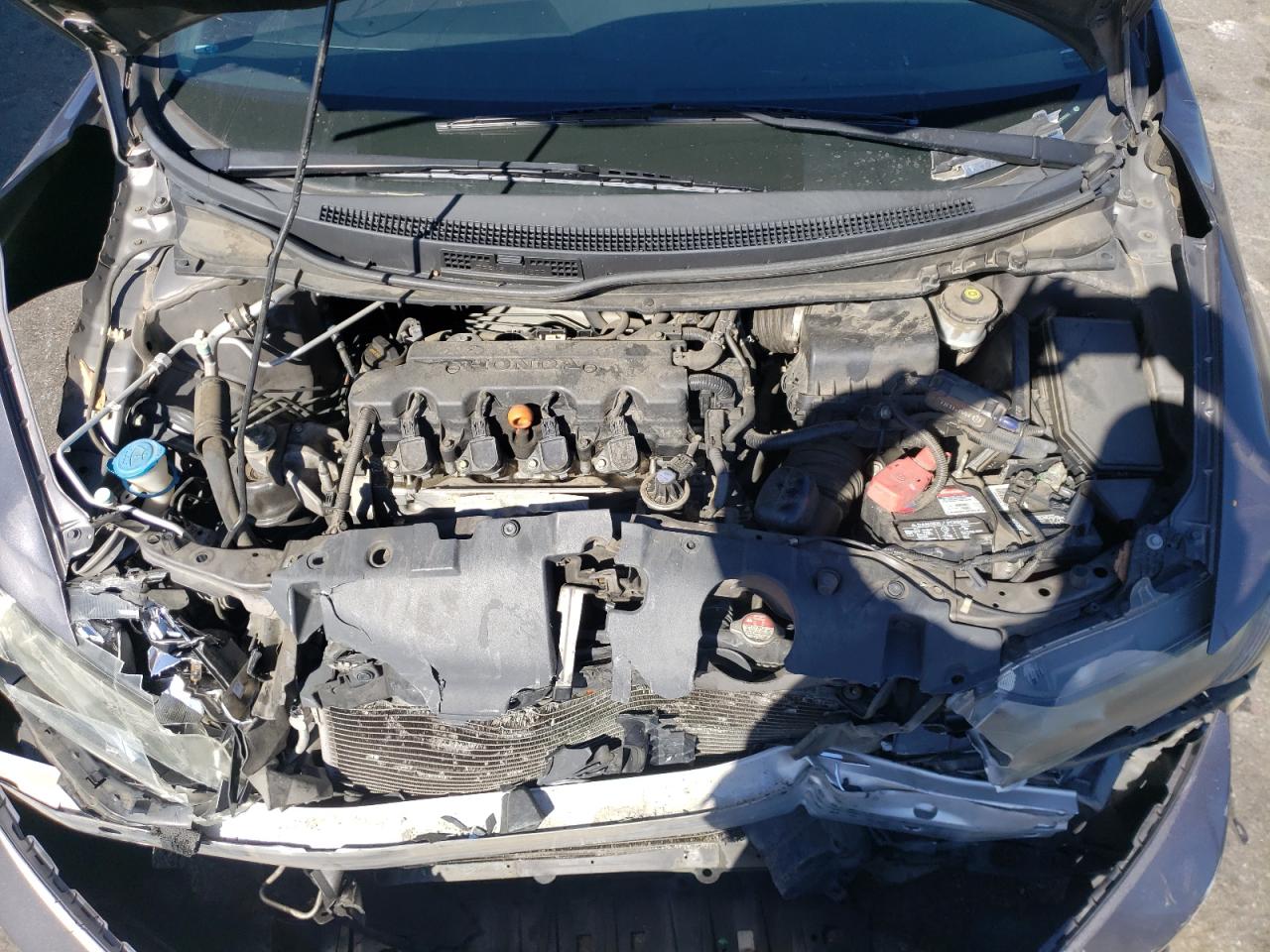 Photo 7 from auction – 2014 HONDA CIVIC EX with VIN 19XFB2F82EE268589