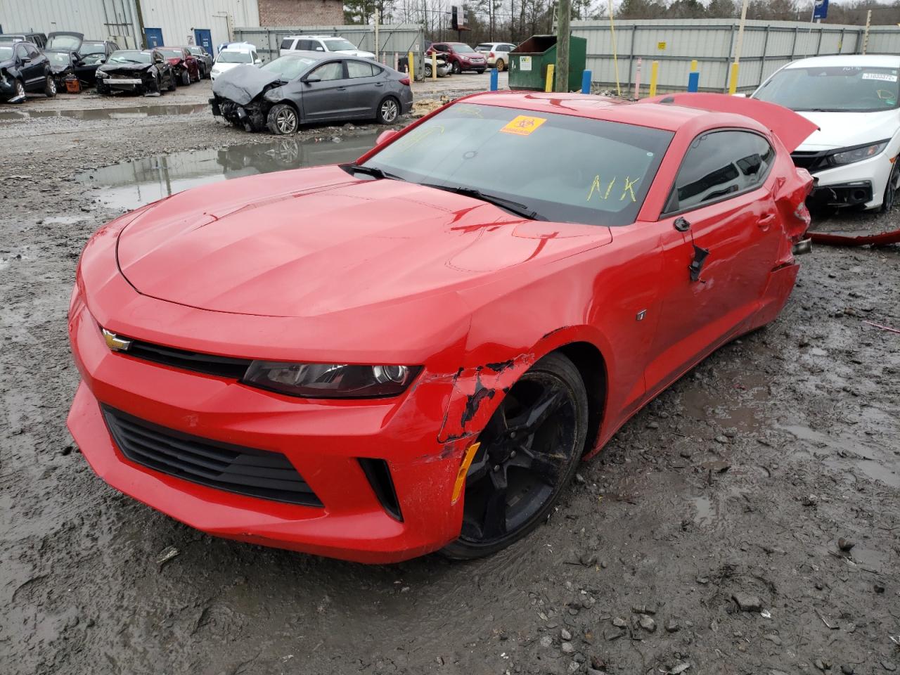 Photo 2 from auction – 2016 CHEVROLET CAMARO LT with VIN 1G1FB1RS0G0189136