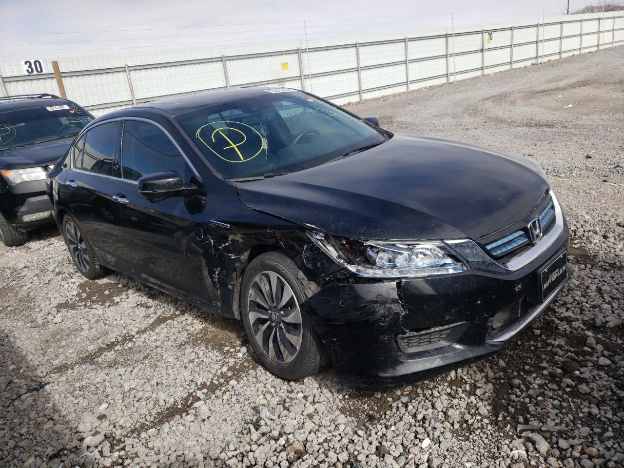 Photo 1 from auction – 2015 HONDA ACCORD TOU with VIN 1HGCR6F77FA005243