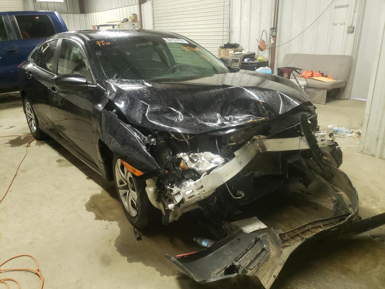 HONDA CIVIC LX 2016 with VIN 19XFC2F52GE037164 - Photo from auction