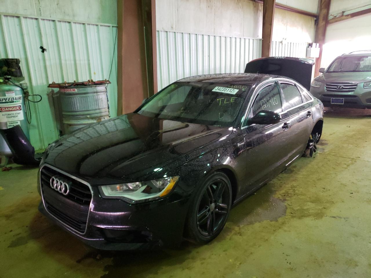 Photo 2 from auction – 2012 AUDI A6 PREMIUM with VIN WAUFGAFC0CN074990