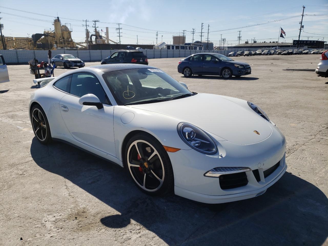 PORSCHE 911 CARRER 2015 with VIN WP0AB2A95FS125645 - Photo from auction