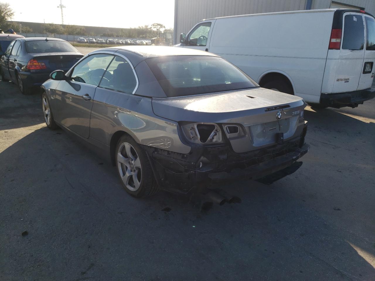 Photo 3 from auction – 2009 BMW 328 I with VIN WBAWL13569PX24405
