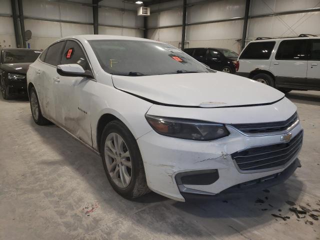 CHEVROLET MALIBU LT 2017 with VIN 1G1ZE5ST1HF120808 - Photo from auction