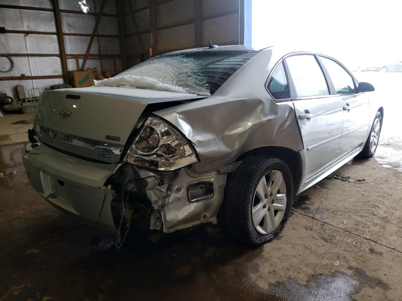 Photo 4 from auction – 2011 CHEVROLET IMPALA LS with VIN 2G1WA5EK3B1326020