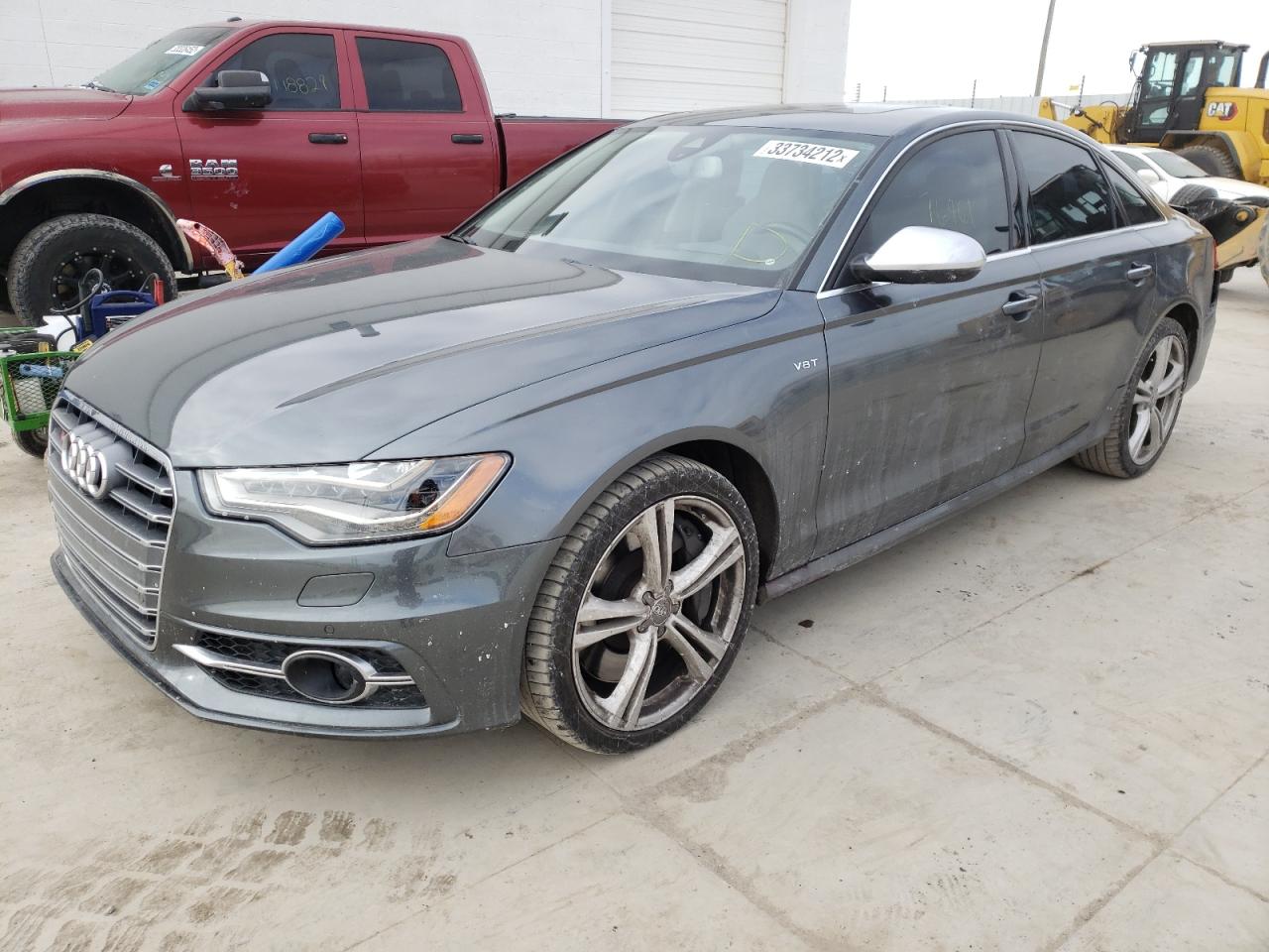 Photo 2 from auction – 2013 AUDI S6 with VIN WAUJ2AFC6DN087303