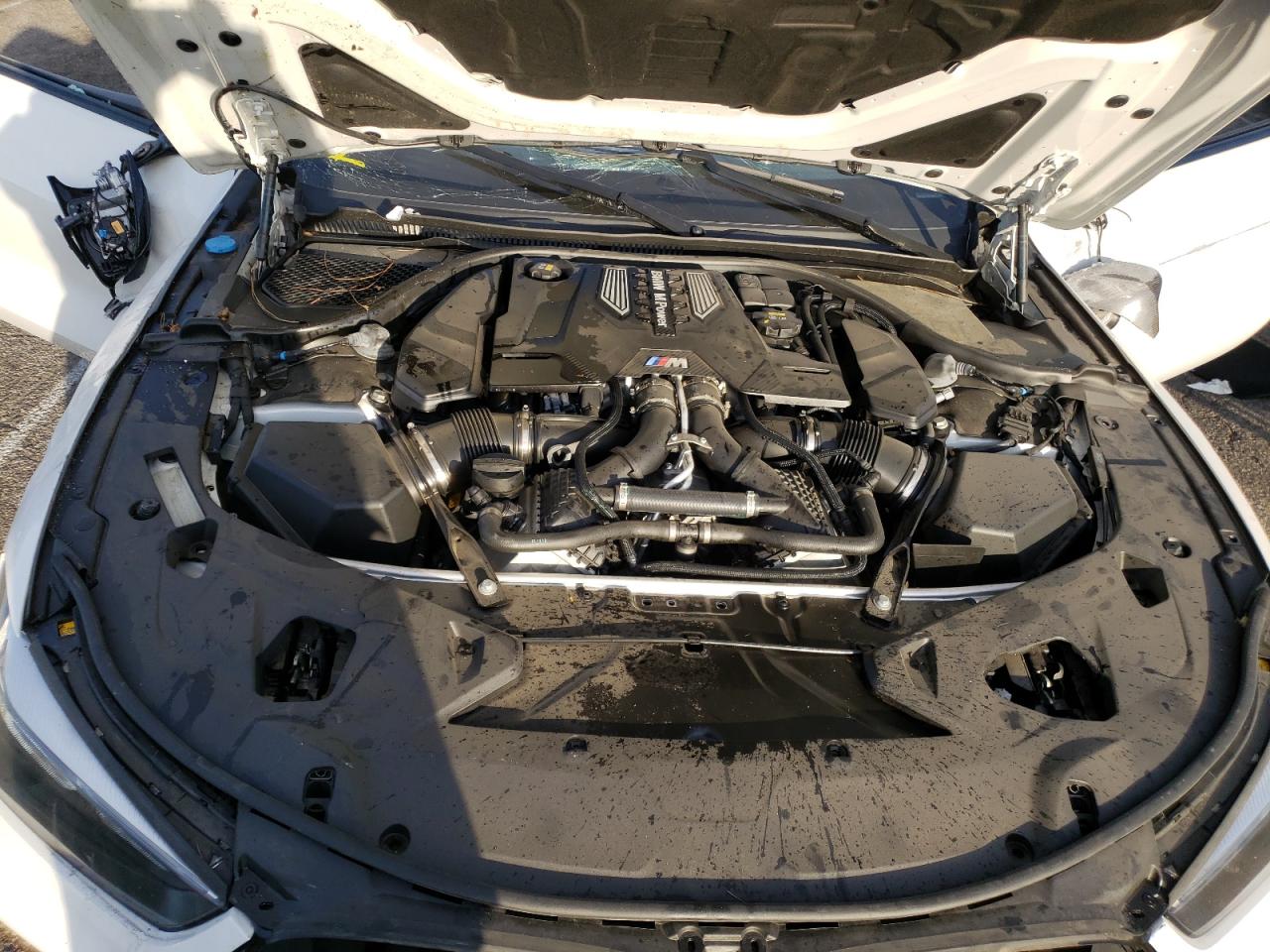 Photo 7 from auction – 2020 BMW M8 with VIN WBSAE0C03LCD92715